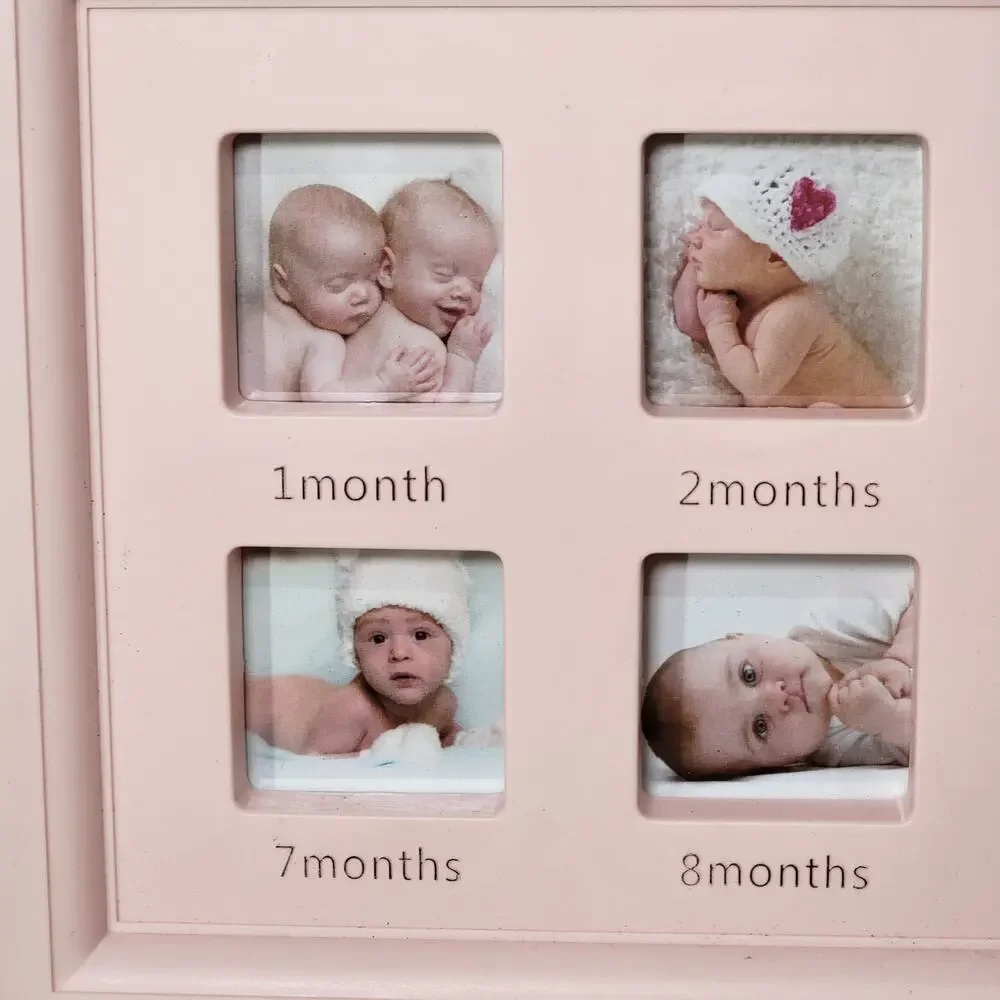 Baby Keepsake Pink Photo Frame 